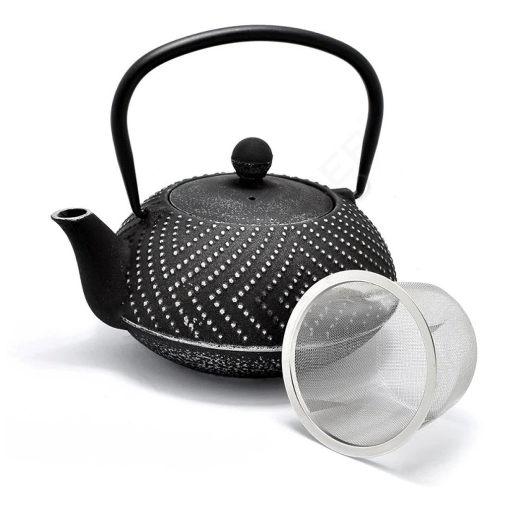 foto Litinov� konvice Shirubadoroppu v japonsk�m stylu